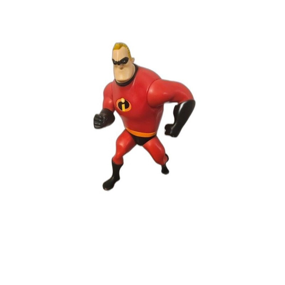 2004 Disney Pixar The Incredibles Mr. Incredible Figure--ITEM #2725
